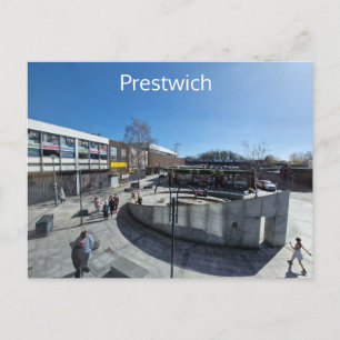 Prestwich Village Briefkaart