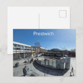 Prestwich Village Briefkaart (Voorkant / Achterkant)