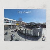 Prestwich Village Briefkaart (Voorkant)