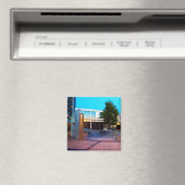 Prestwich Village Magnet (Insitu (Vaatwasser))