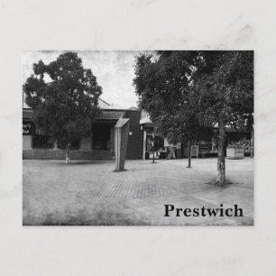 Prestwich Village Sundial Briefkaart
