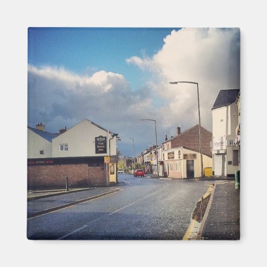 Prestwich, Whittaker Lane Magnet (Voorkant)