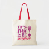 Pret 2 17-paars van B Tote Bag (Voorkant)