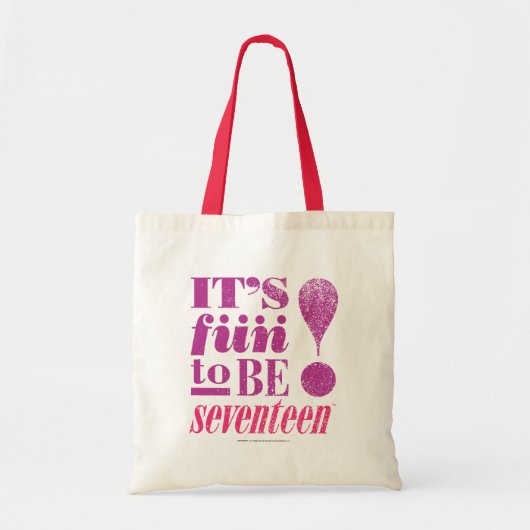 Pret 2 17-paars van B Tote Bag (Voorkant)