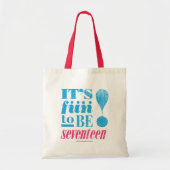 Pret 2 B 17-Aqua Tote Bag (Voorkant)