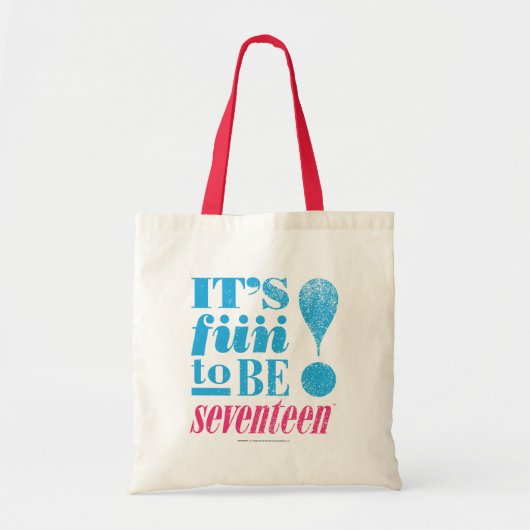 Pret 2 B 17-Aqua Tote Bag (Voorkant)