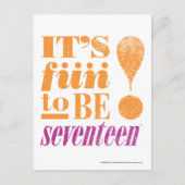 Pret 2 het 17-sinaasappel van B Briefkaart (Voorkant)