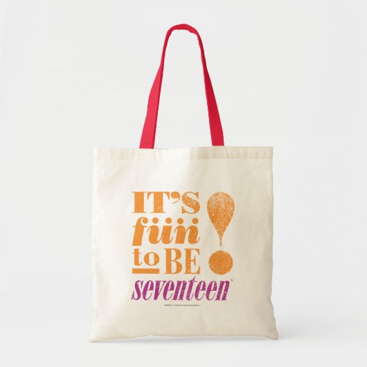 Pret 2 het 17-sinaasappel van B Tote Bag (Voorkant)