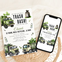 Pret-Afvalwagens | Recycle 4e Verjaardagsfeestje