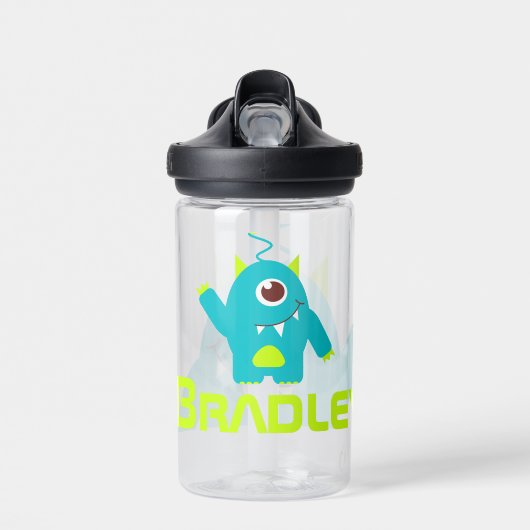 Pret alien met de naam liberty kids waterfles (Voorkant)