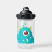 Pret alien met de naam liberty kids waterfles (Achterkant)