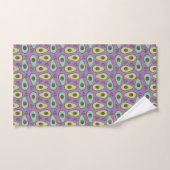 Pret Avocado Helft Groene Patroon Bad Handdoek (Handdoek)