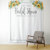 Pret Bruidsfeest Fotohokje Achtergrond met Zonnebl Wandkleed (In situ)