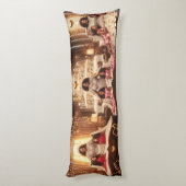 Pret-Bruiloft Feestelijke Fee Lichaamskussen (Achterkant (Verticaal))