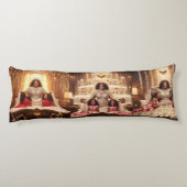 Pret-Bruiloft Feestelijke Fee Lichaamskussen (Achterkant)