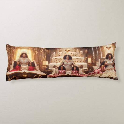 Pret Bruiloftsfeestje Lichaamskussen (Achterkant)