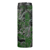 Pret Camouflage Groen Thermosbeker (Achterkant)