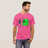 pret camp grappig t-shirt (Voorkant volledig)