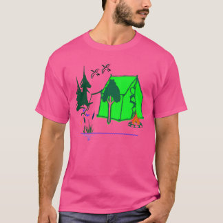pret camp grappig t-shirt
