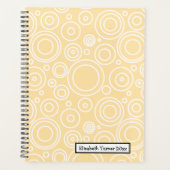 Pret cirkelpatroon planner (Voorkant)