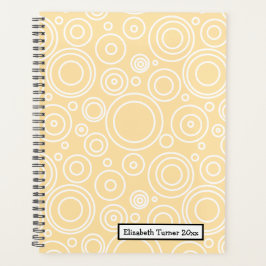 Pret cirkelpatroon planner