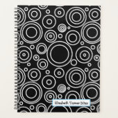 Pret cirkelpatroon planner (Voorkant)