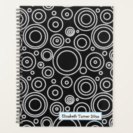 Pret cirkelpatroon planner