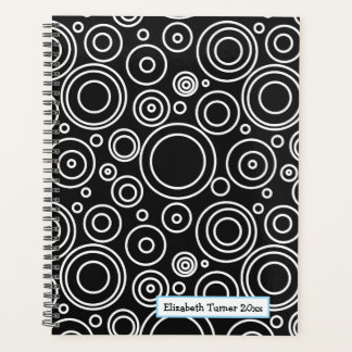 Pret cirkelpatroon planner