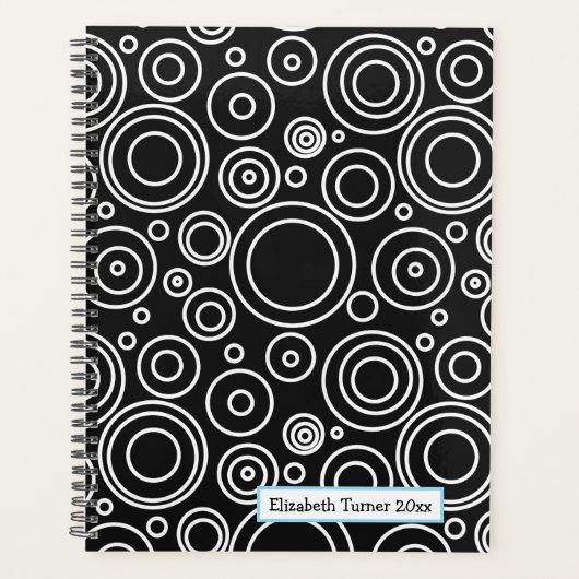 Pret cirkelpatroon planner (Voorkant)