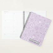 Pret cirkelpatroon planner (Display)