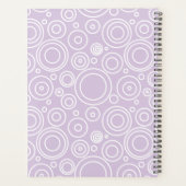 Pret cirkelpatroon planner (Achterkant)
