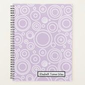 Pret cirkelpatroon planner (Voorkant)