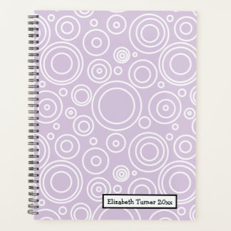 Pret cirkelpatroon planner