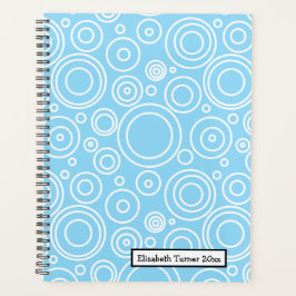 Pret cirkelpatroon planner