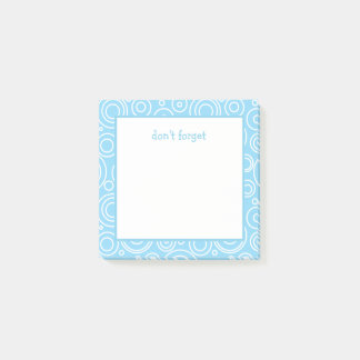 Pret cirkelpatroon post-it® notes