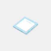 Pret cirkelpatroon post-it® notes (Schuin)