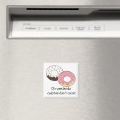 Pret Donut Zegt Magneet (Insitu (Vaatwasser))