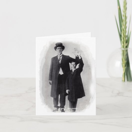 PRET! EEN REUZEHALLO! ~ DE REUS VAN HET CIRCUS! KAART (Voorkant)