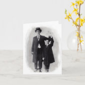 PRET! EEN REUZEHALLO! ~ DE REUS VAN HET CIRCUS! KAART (Gele Bloem)