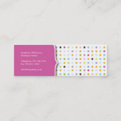 Pret en Capricieuze Polk de Verpakkende Labels van (Achterkant)