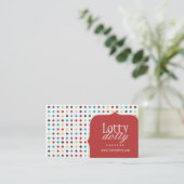 Pret en Capricieuze Polk een Visitekaartje van de (Staand voorkant)