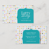 Pret en Capricieuze Polk een Visitekaartje van de (Voorkant / Achterkant)