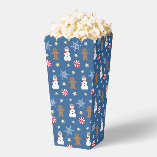 Pret en Fantasie Kerstpopcorn Bedankdoosjes (Popped)