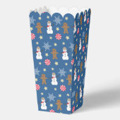Pret en Fantasie Kerstpopcorn Bedankdoosjes (Voorkant)