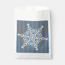 Pret en Fantasie Sneeuwvlok Bedankzakje