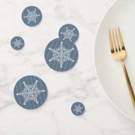 Pret en Fantasie Sneeuwvlok Confetti