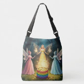 Pret-feetje Bruiloft Tassen Cross-Body Tas D (Voorkant)