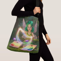 Pret-feetje bruiloftsfeest tote cross-body tas B