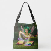 Pret-feetjes Bruiloftstas Cross-Body Tas B (Voorkant)