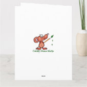 Pret Fun Dier Humor Koala Kwaliteit Pret  Kaart (Achterkant)